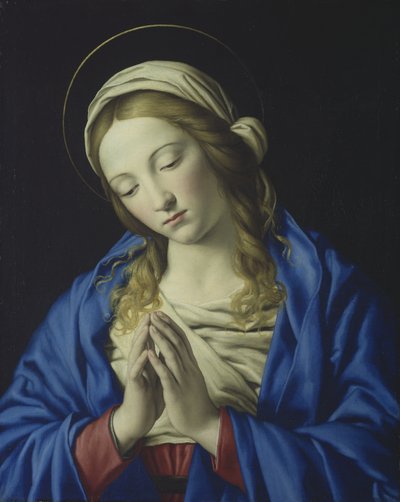 La Vierge en prière - Il Sassoferrato
