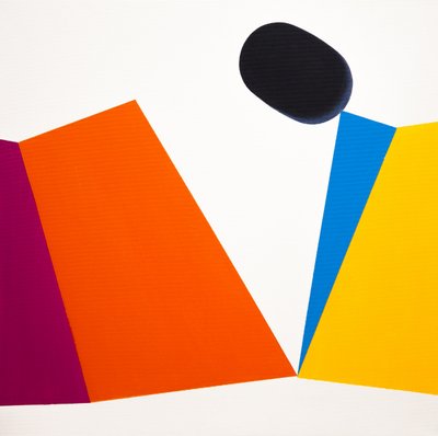 Blocs de couleurs géométriques - Ildefonso Martín