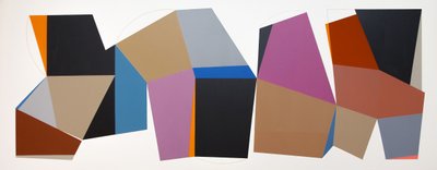 Blocs de couleurs géométriques - Ildefonso Martín