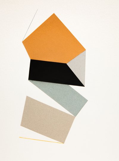 Blocs de couleurs géométriques - Ildefonso Martín