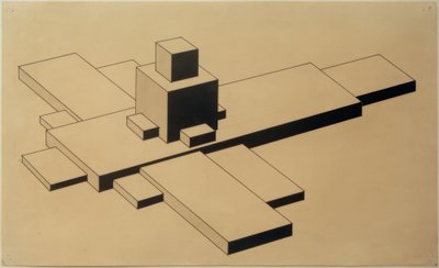 Projet architectural - Ilja Grigorewitsch Tschaschnik