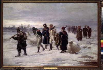 En 1812 - Illarion Mikhailovich Pryanishnikov