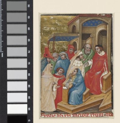 Scène autour d