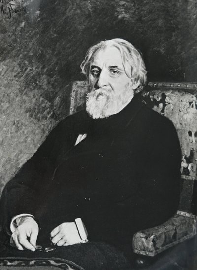 Ivan Sergeyevich Turgenev - Ilya Efimovich (after) Repin