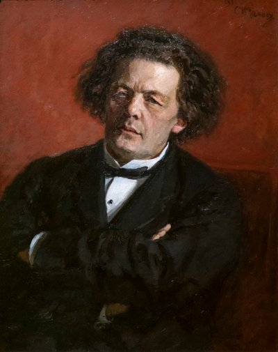 Anton Rubinstein - Ilya Efimovich Repin