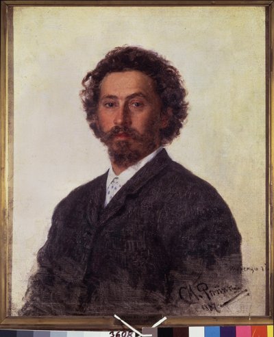 Autoportrait - Ilya Efimovich Repin
