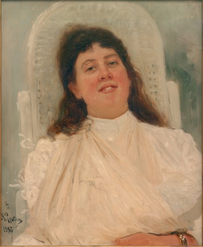 Portrait de Marianne von Werefkin - Ilya Efimovich Repin