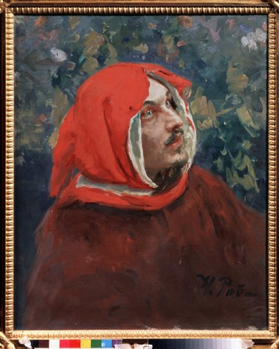 Dante Alighieri - Ilya Efimovich Repin