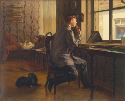Préparation aux examens - Ilya Efimovich Repin