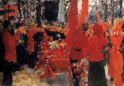 Funérailles des révolutionnaires, 1905, vers 1900-1930 - Ilya Efimovich Repin