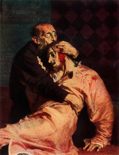 Ivan le Terrible et son fils Ivan le 16 novembre 1581, 1885, 1965 - Ilya Efimovich Repin