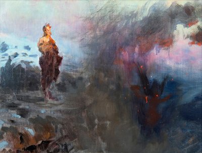 La tentation du Christ - Ilya Efimovich Repin