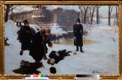 Le duel - Ilya Efimovich Repin