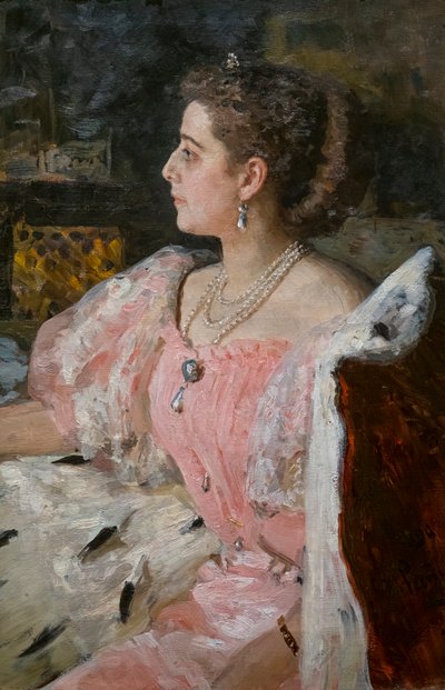 Natalia Golovin - Ilya Efimovich Repin