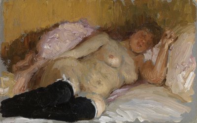 Natalia Nordman Dormant, années 1900 - Ilya Efimovich Repin