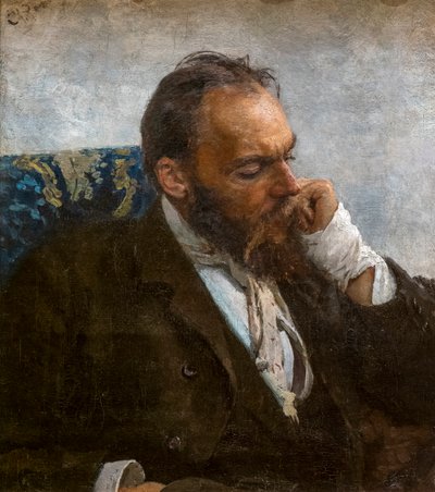 Nikolai Mourachko - Ilya Efimovich Repin