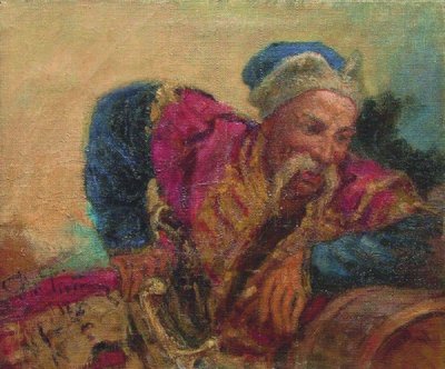 Otaman Ivan Sirko, 1889 - Ilya Efimovich Repin