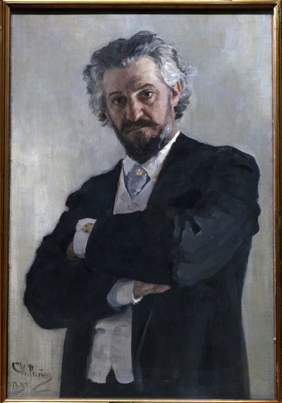 Portrait de Alexander Verzhbilovich - Ilya Efimovich Repin