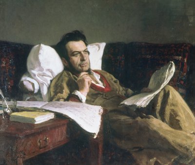 Portrait de Mikhaïl Glinka au moment de la composition de l
