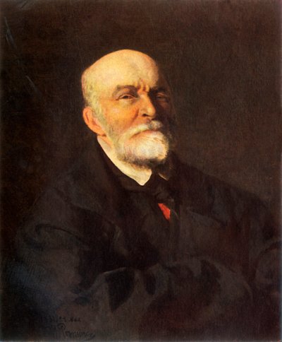 Portrait du chirurgien Nikolaï Ivanovitch Pirogov, 1881, 1965 - Ilya Efimovich Repin