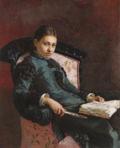 Portrait de la femme de l