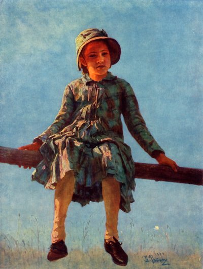 Âme agitée (portrait de la fille de l