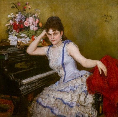 Sophie Menter - Ilya Efimovich Repin