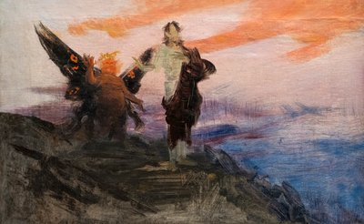La tentation du Christ - Ilya Efimovich Repin