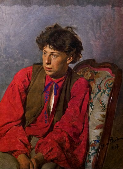 Vassili Repine - Ilya Efimovich Repin