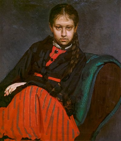 Vera Chevtsova - Ilya Efimovich Repin