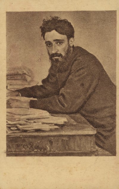 Vsevolod Garshin, écrivain de nouvelles russes - Ilya Efimovich Repin