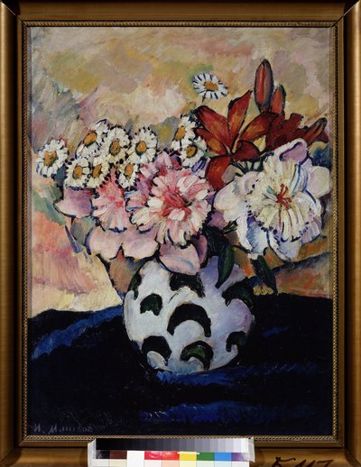 Bouquet de fleurs - Ilya Ivanovich Mashkov