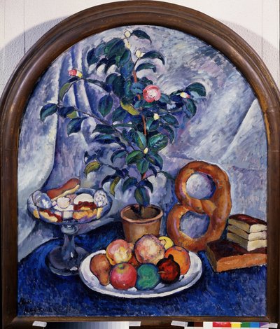 Nature morte. Camélia - Ilya Ivanovich Mashkov