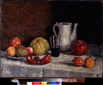 Nature morte avec une grenade - Ilya Ivanovich Mashkov