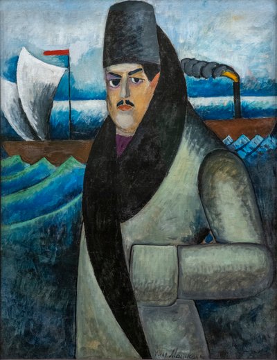 Autoportrait - Ilya Ivanovich Mashkov