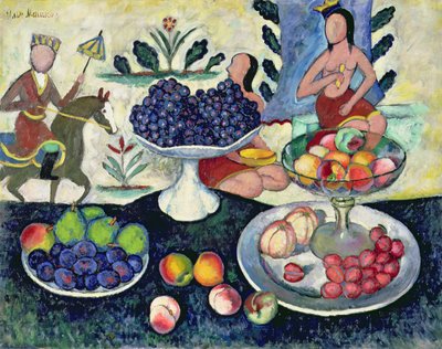 Nature morte de fruits, 1913 - Ilya Ivanovich Mashkov