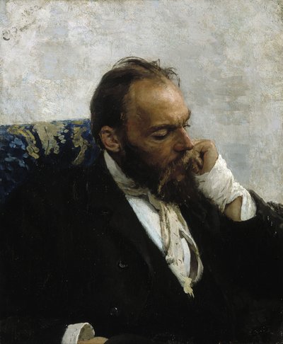 Portrait de Nikolai Murashko - Ilya Efimovich Repin