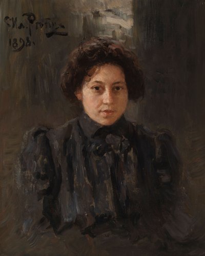Portrait de la fille de l