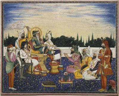 Maharaja Ranjit Singh, 1841 - Imam Bakhsh Lahori
