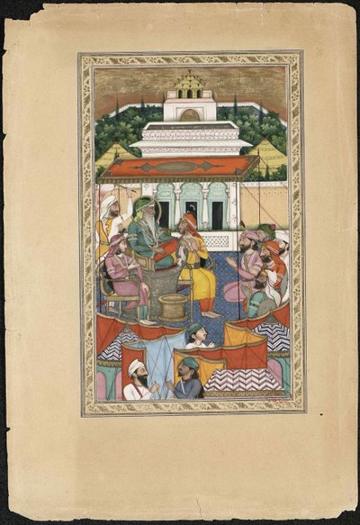 Maharaja Ranjit Singh, 1841 - Imam Bakhsh Lahori