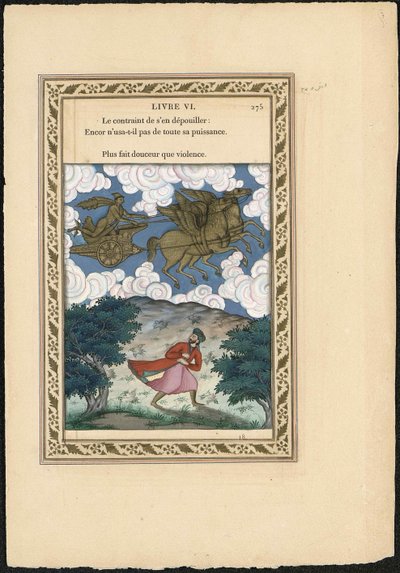 Phébus et Borée, 1837-1839 - Imam Bakhsh Lahori