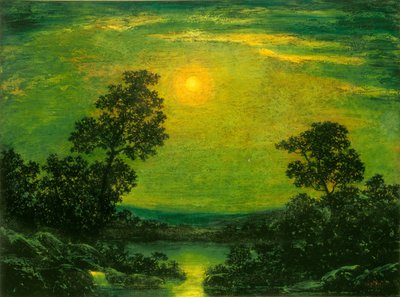 Clair de lune - Imitator of Ralph Albert Blakelock