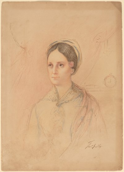 Sarah Jane Mellon - Imitator of Thomas Sully