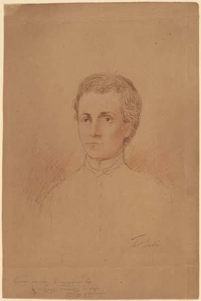 Fils de Thomas Mellon - Imitator of Thomas Sully