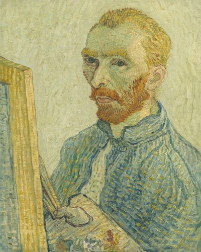 Portrait de Vincent van Gogh - Imitator of Vincent van Gogh