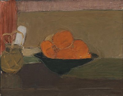 Nature morte avec des oranges - Immanuel Ibsen