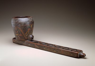 Vase de versement cérémoniel - Incan