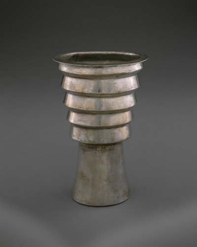 Gobelet à degrés (aquilla) - Incan