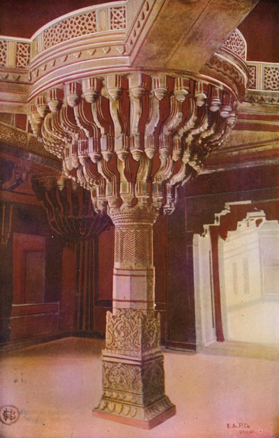 Agra : Chausath Khamba, Fatehpur Sikri, Agra (photo couleur) - Indian photographer