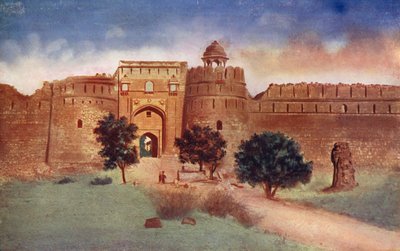 Purana Killa, Old Fort (photo couleur) - Indian photographer